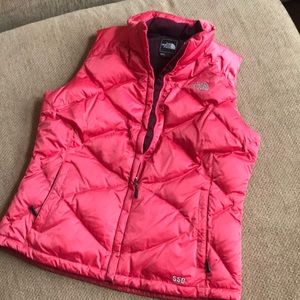 The North Face Winter Vest 550/ XL